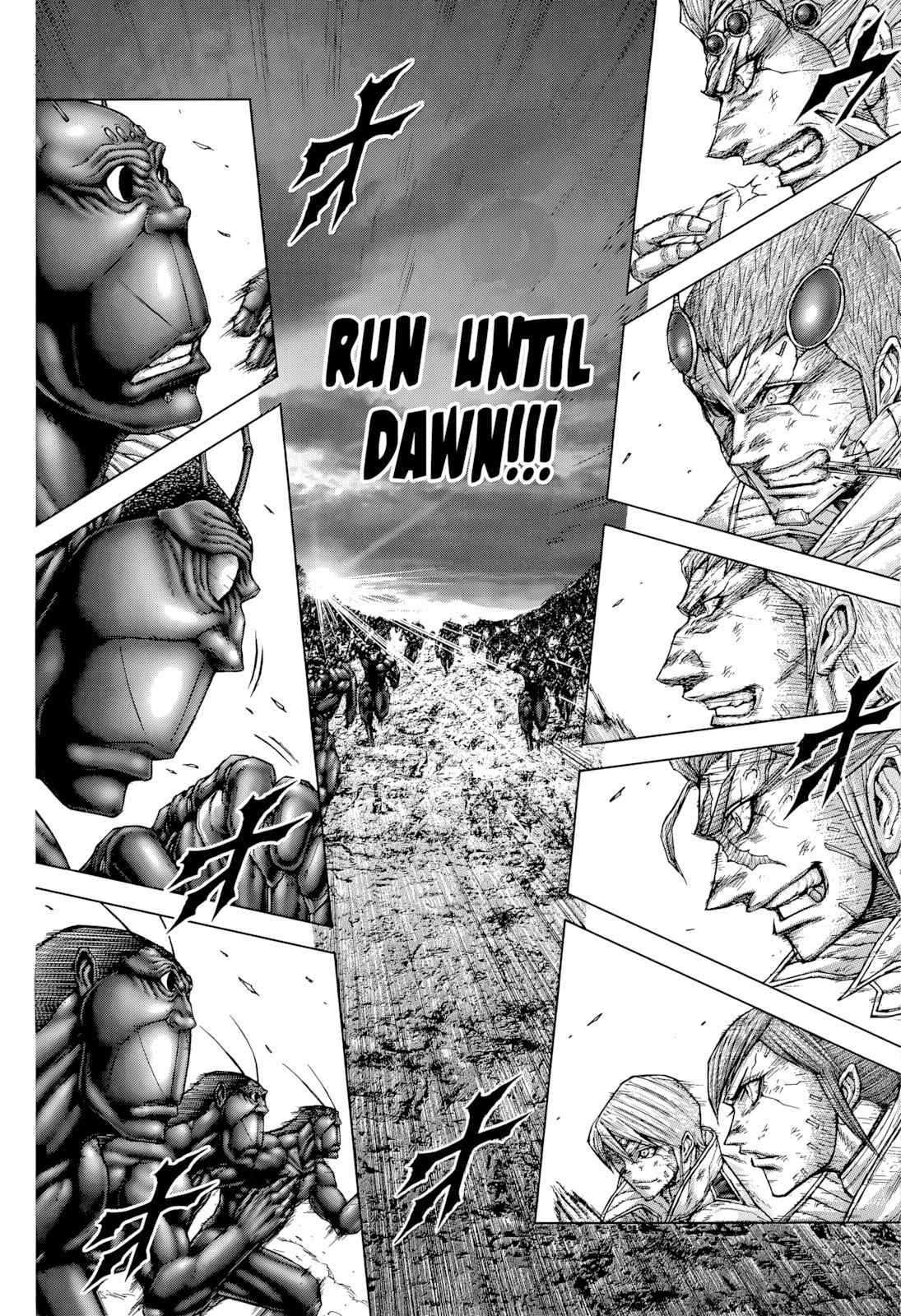 Terra Formars, Chapter 140 image 08